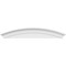 Ekena Millwork Arched Architectural Grade PVC Pediment, 78"W x 14"H x 2-3/4"P PEDP078X140ARD00 - alternate 4